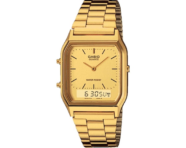 Babla's Jewellers Casio Vintage Gold Retro Watch Review