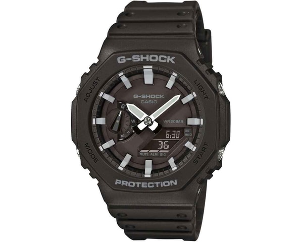 Babla's Jewellers Casio G-Shock Octagon Gents Rubber Watch GA-2100-1AER Review