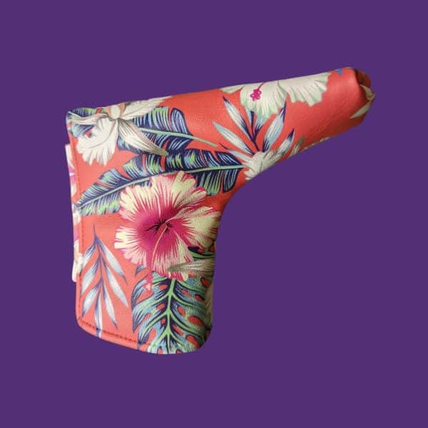 Babouche! Golf Pink Botanical Blade Putter Cover Review