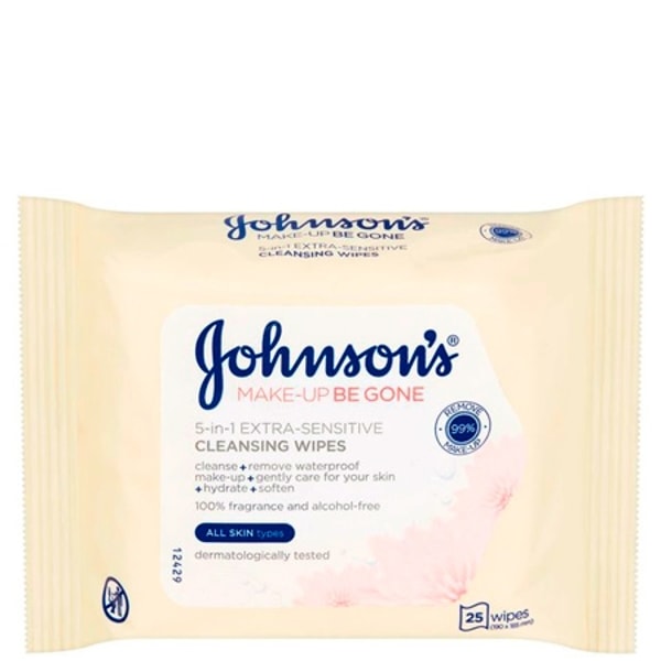 Johnson's Gentle Baby Wipes recension