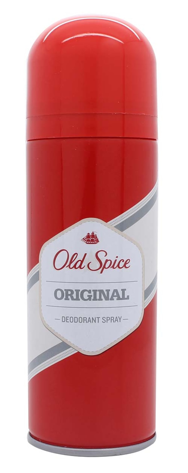 Old Spice Original Deodorant Spray Recension