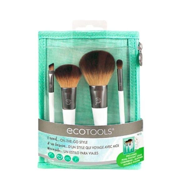 EcoTools On-The-Go Style Brush Set Review
