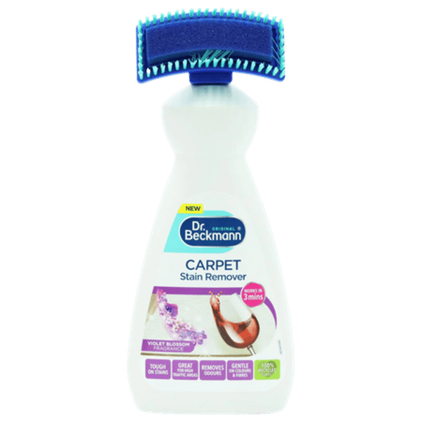 Babubas Dr. Beckmann Violet Blossom Fragrance Carpet Stain Remover Review