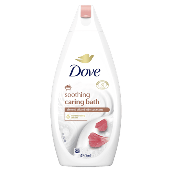 Babubas Dove Soothing Caring Almond Oil & Hibiscus Scent Bath Soak Review
