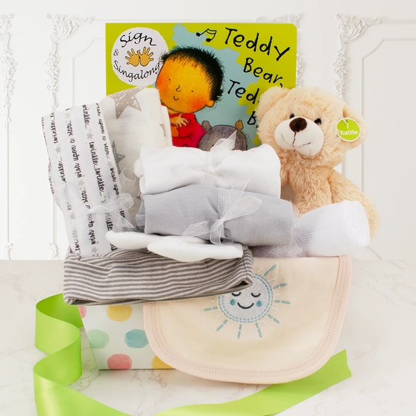 Baby Basket Welcome Home Baby Starter Review