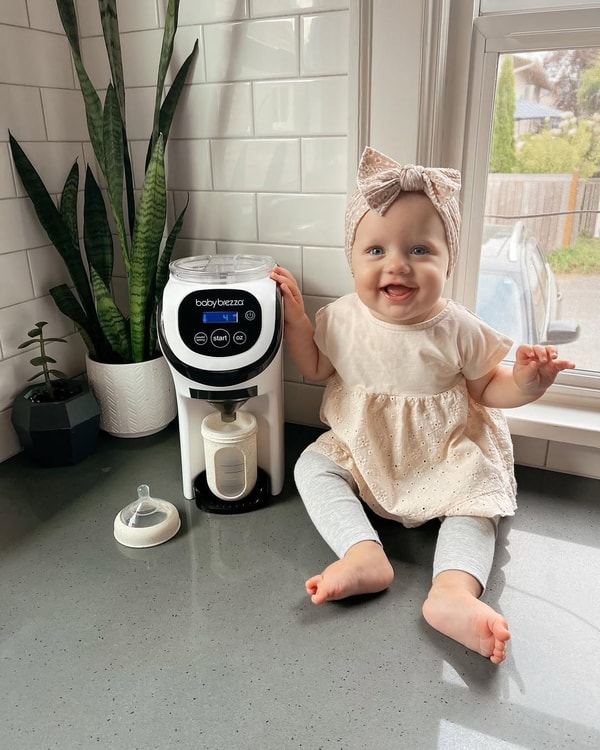 Om Baby Brezza