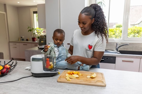 &Ouml;versikt av Baby Brezza
