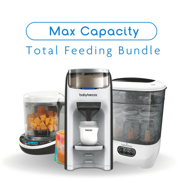 Baby Brezza Total Baby Feeding Bundle Max Capacity Anmeldelse