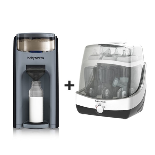 Baby Brezza Formula Pro Advanced + Superfast Sterilizer Dryer Bundle Anmeldelse