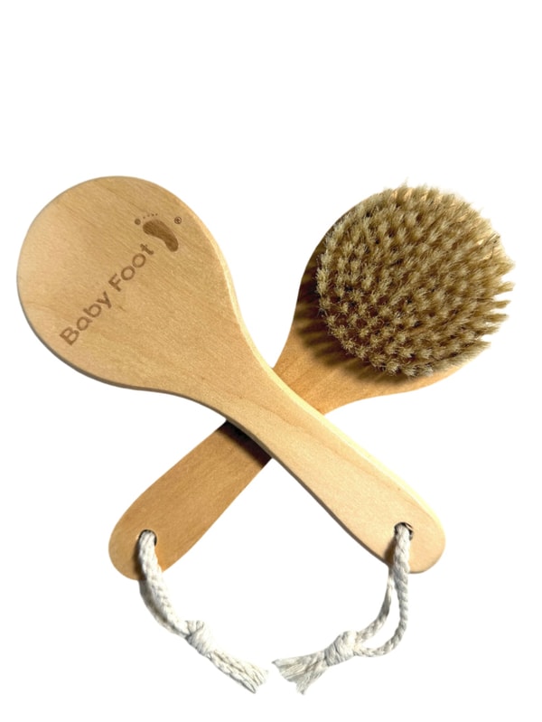 Baby Foot Foot Brush Review