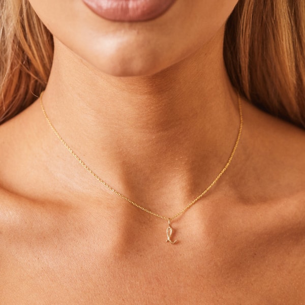 Baby Gold Mini Letter Charm Review