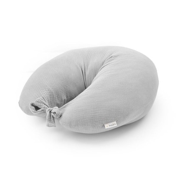 baby top Cotton color coj&iacute;n de lactancia muselina con fibra de silicona Rese&ntilde;a