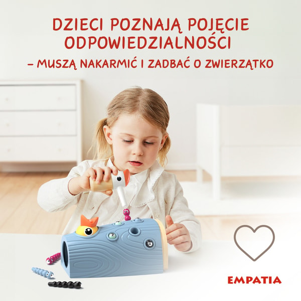 Topbright Nakarm ptaszka Złap robaczka Recenzja