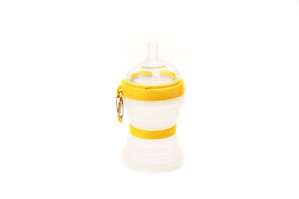 Babygami Collapsible Travel Baby Bottle Review