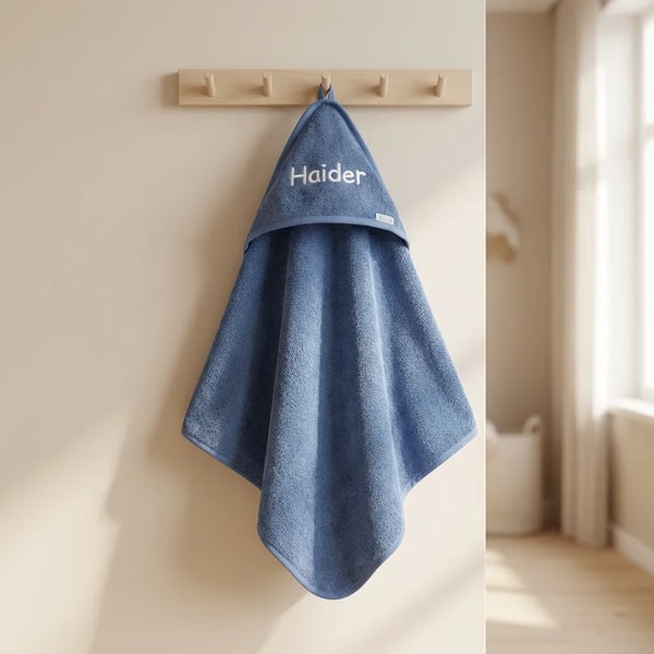 Babykadowinkel.nl Badcape Silk Blue Beoordeling