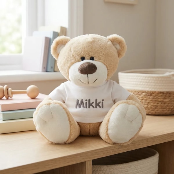 Babykadowinkel.nl Knuffel Beer Boris met naam op shirtje Beoordeling