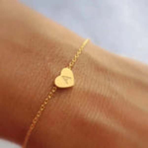 Babylonni Customized Adjustable 26 Letter Heart Bracelet Review