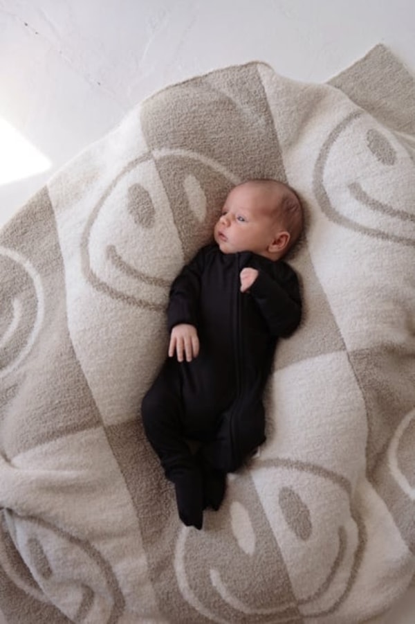 Forever French Baby Bamboo Zip Pajamas | Ribbed Set Reviews