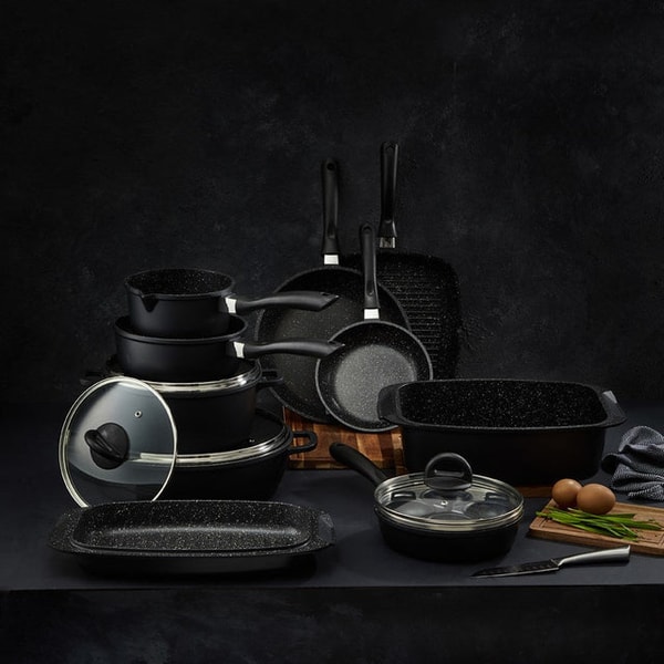 Baccarat STONE 10 Piece Cookware Set Review