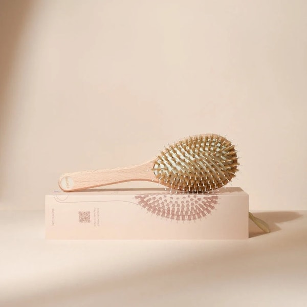Bachca Care & Shine Hair Brush Review