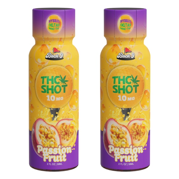Back 9 Botanicals THC Shots Functional Beverage Review