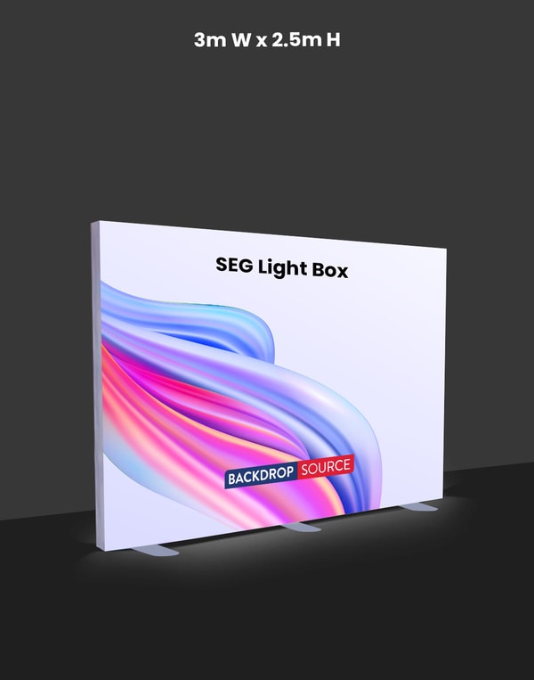 Backdropsource SEG Frameless Fabric LED Light Box Display समीक्षा