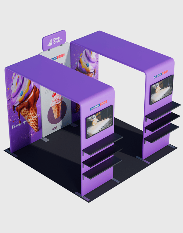 Backdropsource Portable Exhibit Display 3m x 3m Review
