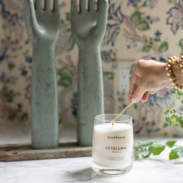 Backhouse Fragrances Petaluma Candle Review