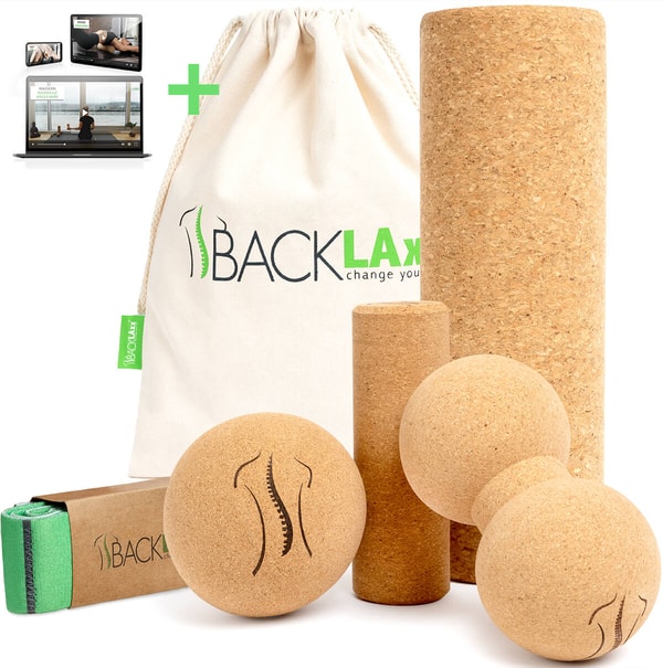BACKLAXX Fascia Roller Set (Incl. Free Video Course) Reviews