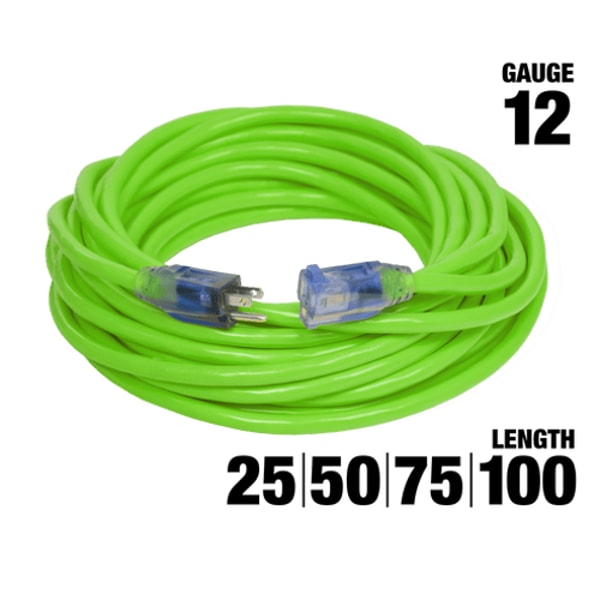 Bad Ass Extension Cords Outdoor Single Lighted Extension Cord Review