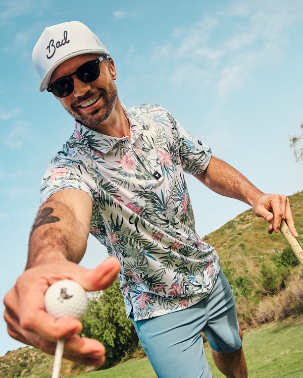 Bad Birdie Blooming Core Performance Polo Review