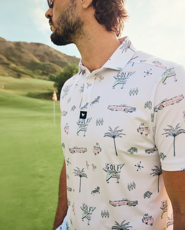 Bad Birdie Swing Royale Core Performance Polo Review