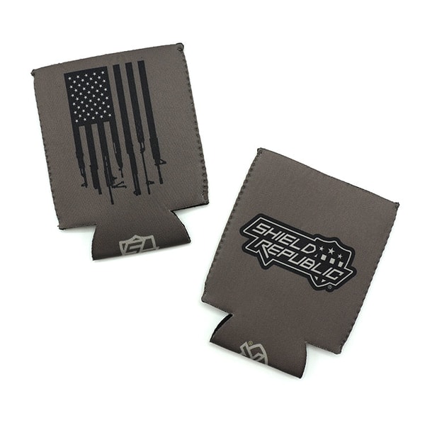 Badflag Firearm Flag Can Cooler Review