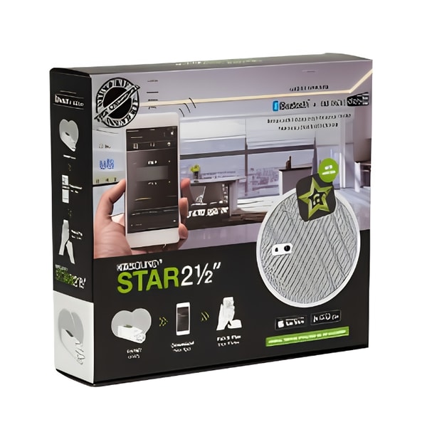 Badkamerradio.nl KBSOUND STAR 2.5" Beoordeling