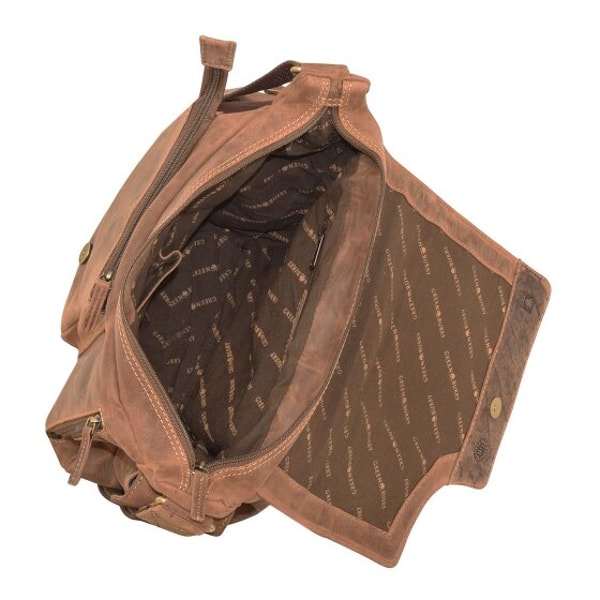 Bagage24 Greenburry Vintage Messenger II Beoordeling