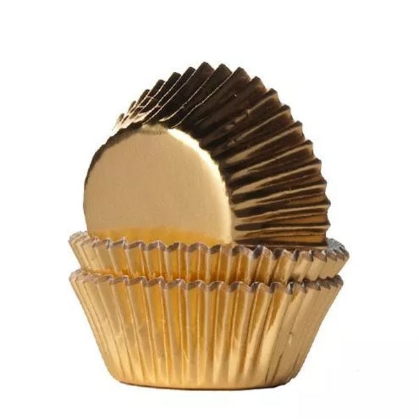 BageBixen Guld Folie Mini Muffinsforme 36 stk, House of Marie Anmeldelse
