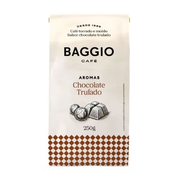 Baggio Caf&eacute; Chocolate Trufado Avalia&ccedil;&atilde;o