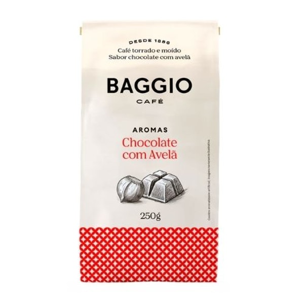 Baggio Caf&eacute; Chocolate com Avel&atilde; Review