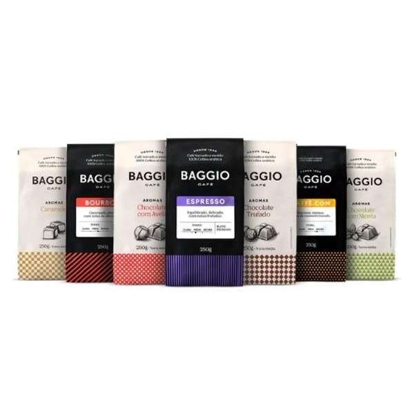 Baggio Caf&eacute; Kit Mo&iacute;dos Master Avalia&ccedil;&atilde;o