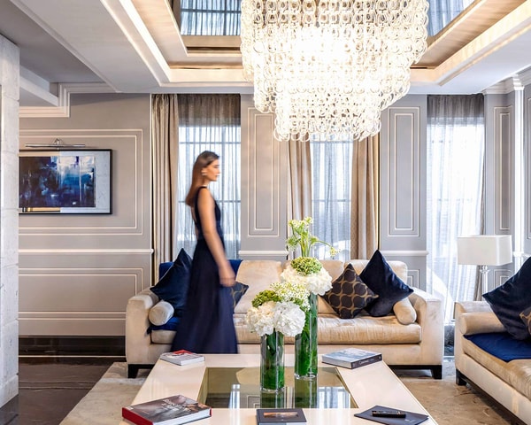 Baglioni Hotels & Resorts Hotel Regina Rome Review