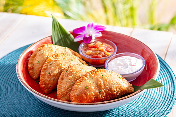 Bahama Breeze Beef Empanadas Review