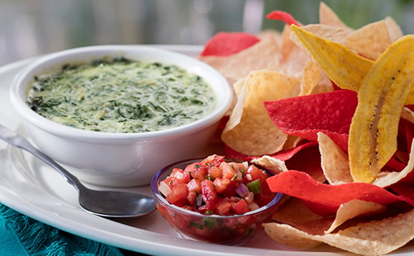 Bahama Breeze Creamy Spinach Dip Review