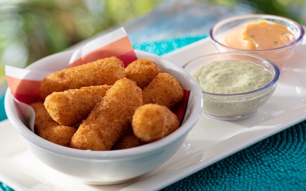 Bahama Breeze Yuca Cheese Sticks Review