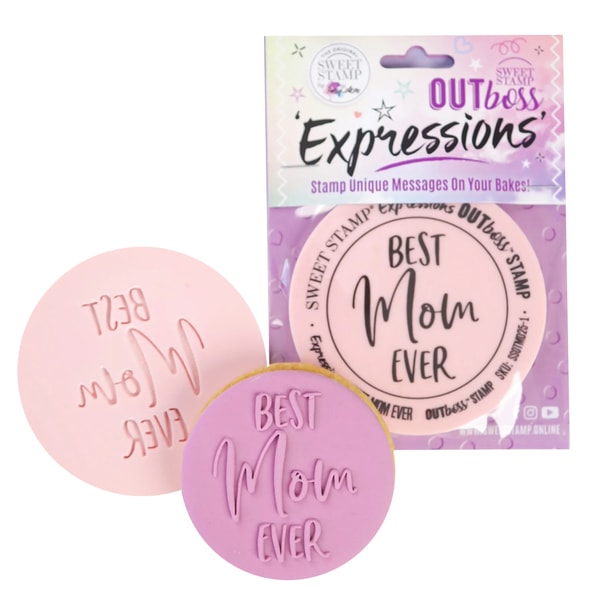 Bake Deco Sweet Stamp 'Best Mom Ever' Review