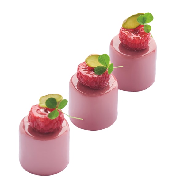 Bake Deco Martellato Dot Cylinder Silicone Mold Review