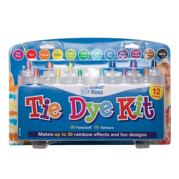 Baker Ross Tie Dye Kit Reviews
