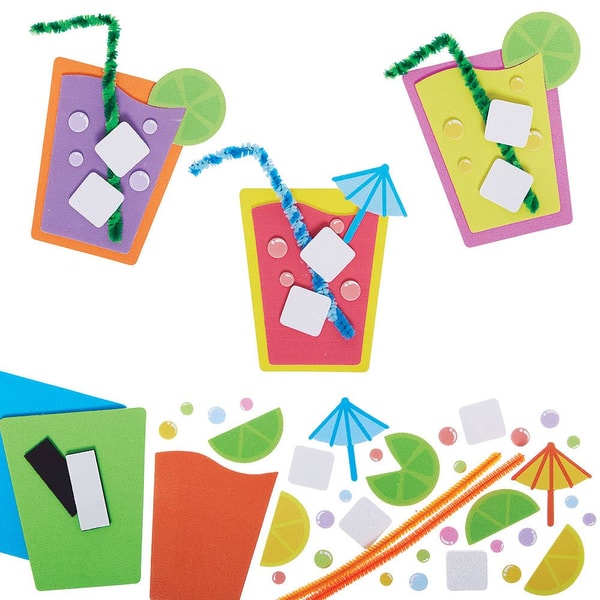 Baker Ross Summer Drink Mix & Match Magnet Kits Reviews