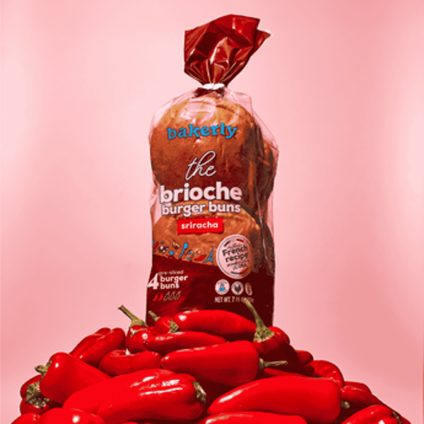 bakerly Sriracha Brioche Burger Buns Review