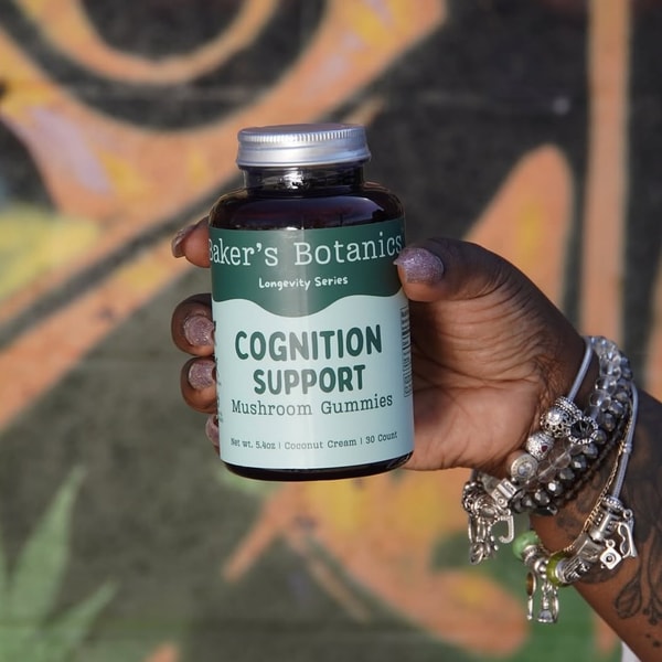 Baker's Botanics Cognition Support Gummies Reviews