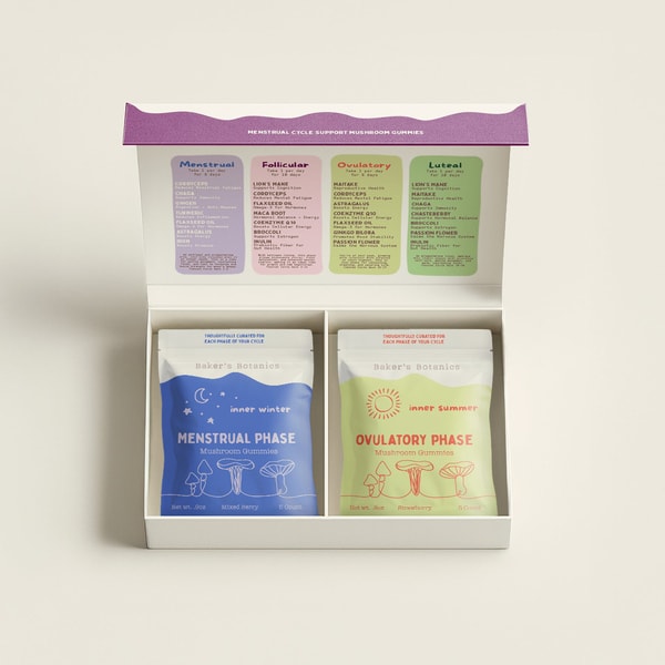 Baker's Botanics Menstrual Cycle Support Box Reviews